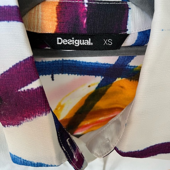 Desigual blouse size XS - Picture 3 of 7